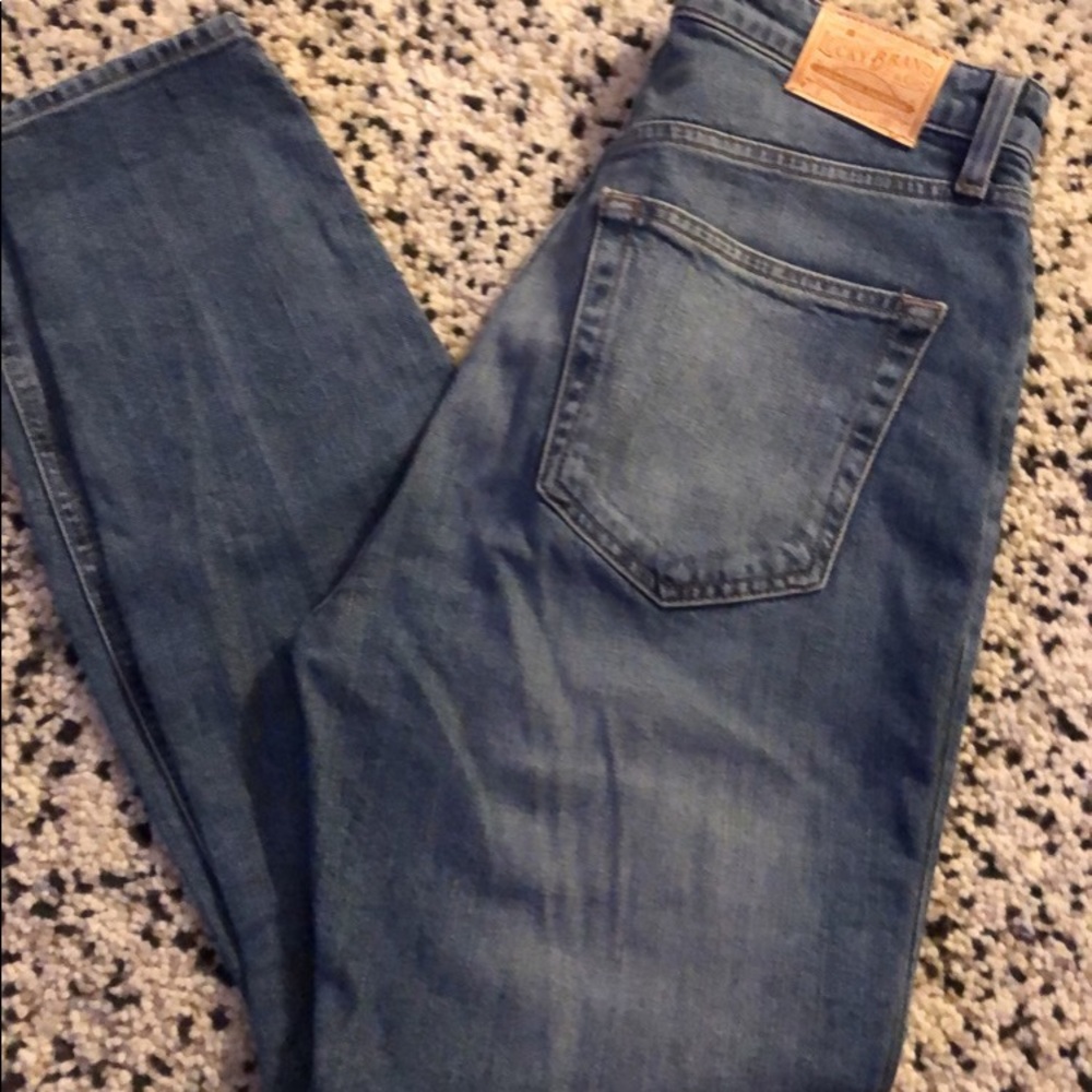 Lucky Brand High Waisted Bella Skinny Jeans